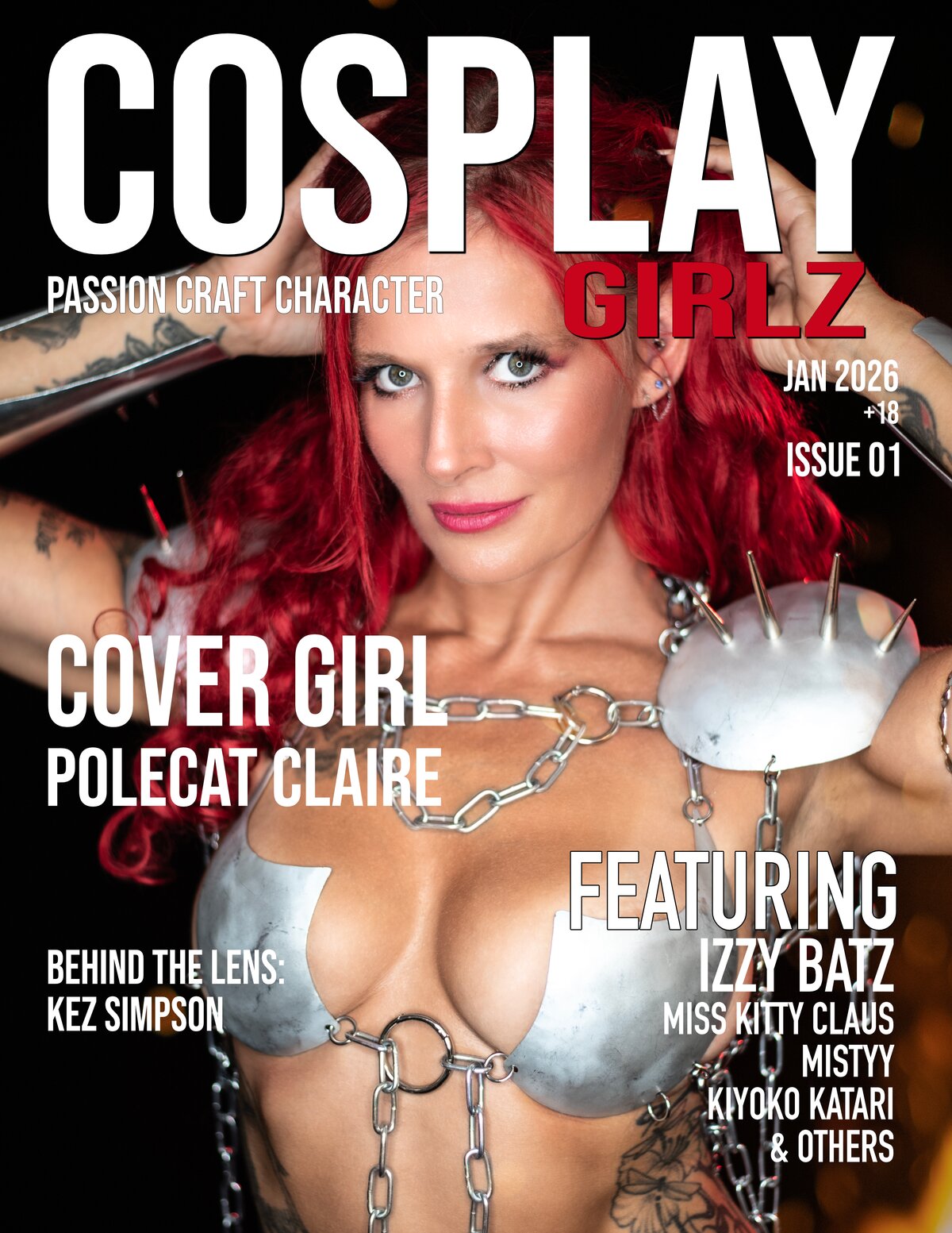 Cosplay Girlz - Launch Edition Cover